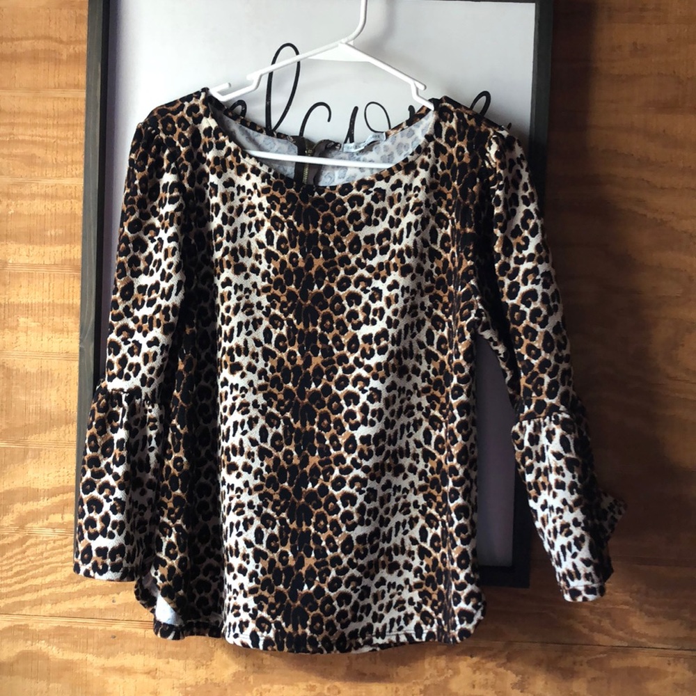 Leopard Top